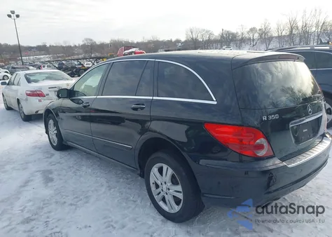 2009 Mercedes-Benz R 350 4Matic z USA, uszkodzony, nr VIN 4JGCB65E59A095284